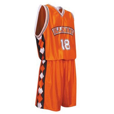 Basket Ball Uniforms